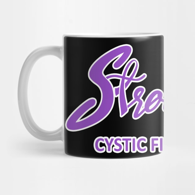 Strong AF Cystic Fibrosis Dad by CuteCoCustom